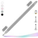 Bild 1 von iMoebel Tablet Stift Eingabestift Universal, 2 in 1 Touchscreen Stift Stylus Pen mit 2 Magnetischen Kappen für Tablets Handy iPad iPhone Smartphone Samsung Huawei usw.