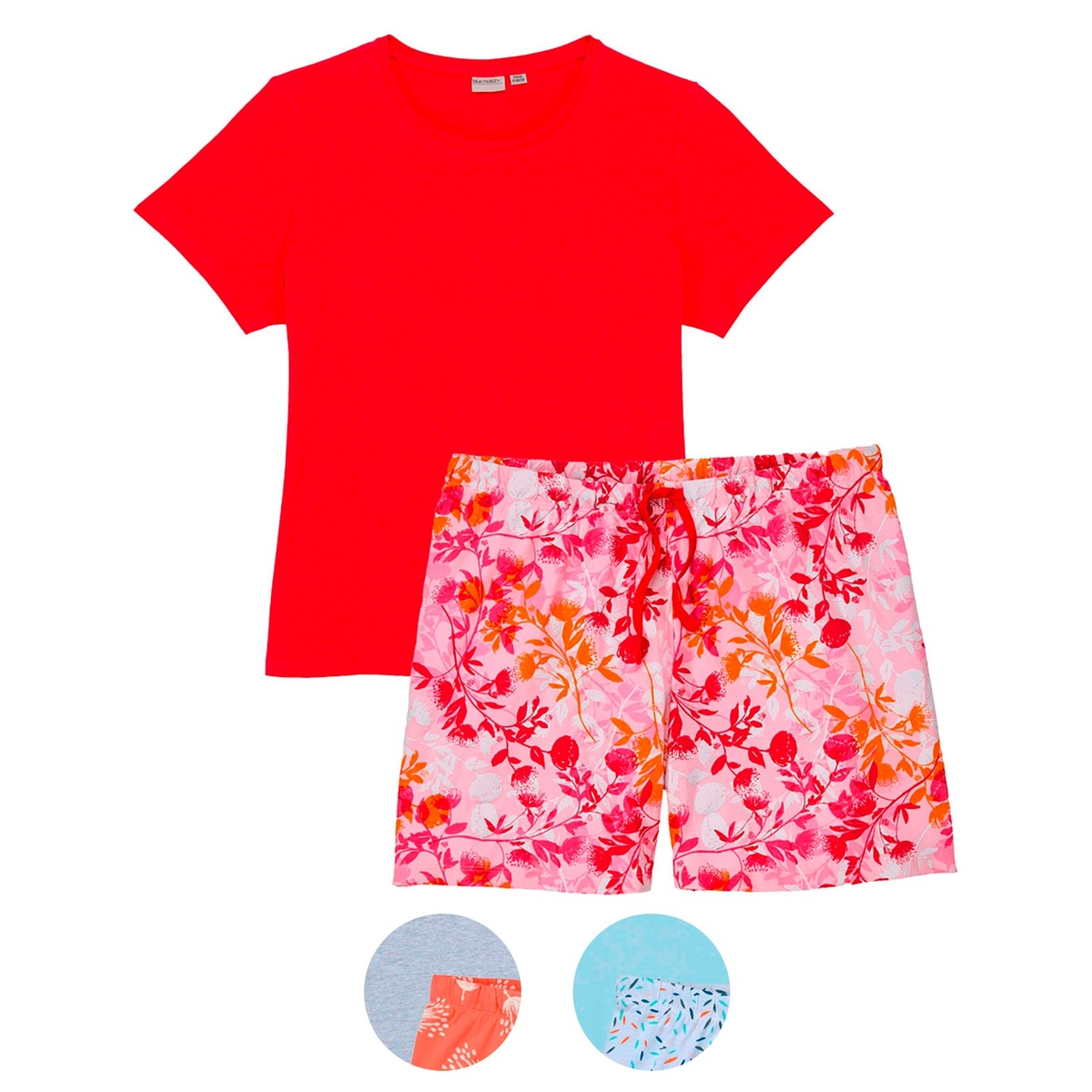 Bild 1 von BLUE MOTION+ Damen Sommer-Pyjama, Große Mode