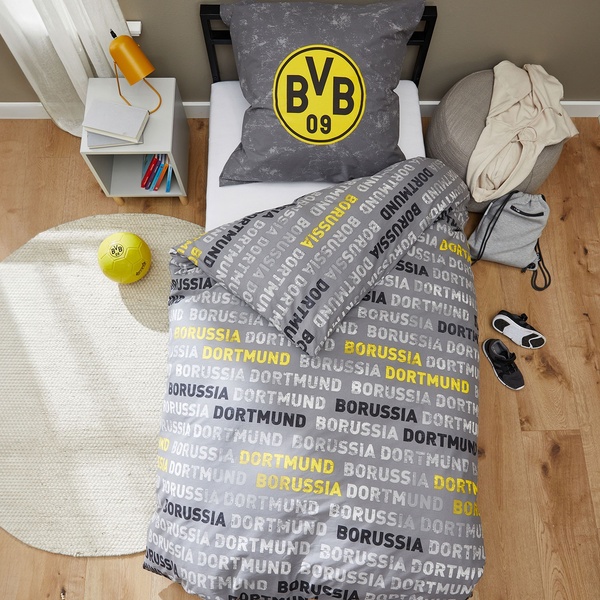 Bild 4 von Fußball-Bettwäsche