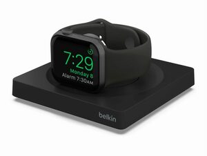 Belkin BoostCharge PRO Schnellladegerät für Apple Watch, USB-C, schwarz