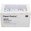 Bild 2 von Paper Poetry Tape Set Maritim 1,5cm 10 m 5 Stück