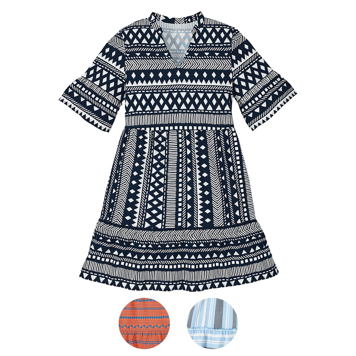 Bild 1 von BLUE MOTION Damen Boho-Kleid