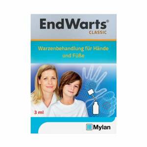 EndWarts CLASSIC: Lösung gegen Warzen und Dornwarzen 3  ml