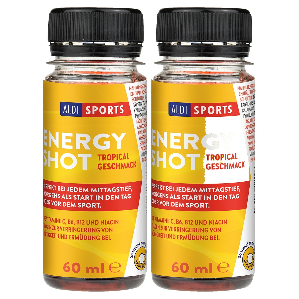 Bild 3 von ALDI SPORTS Energy-Shots 120 ml, 2er-Packung