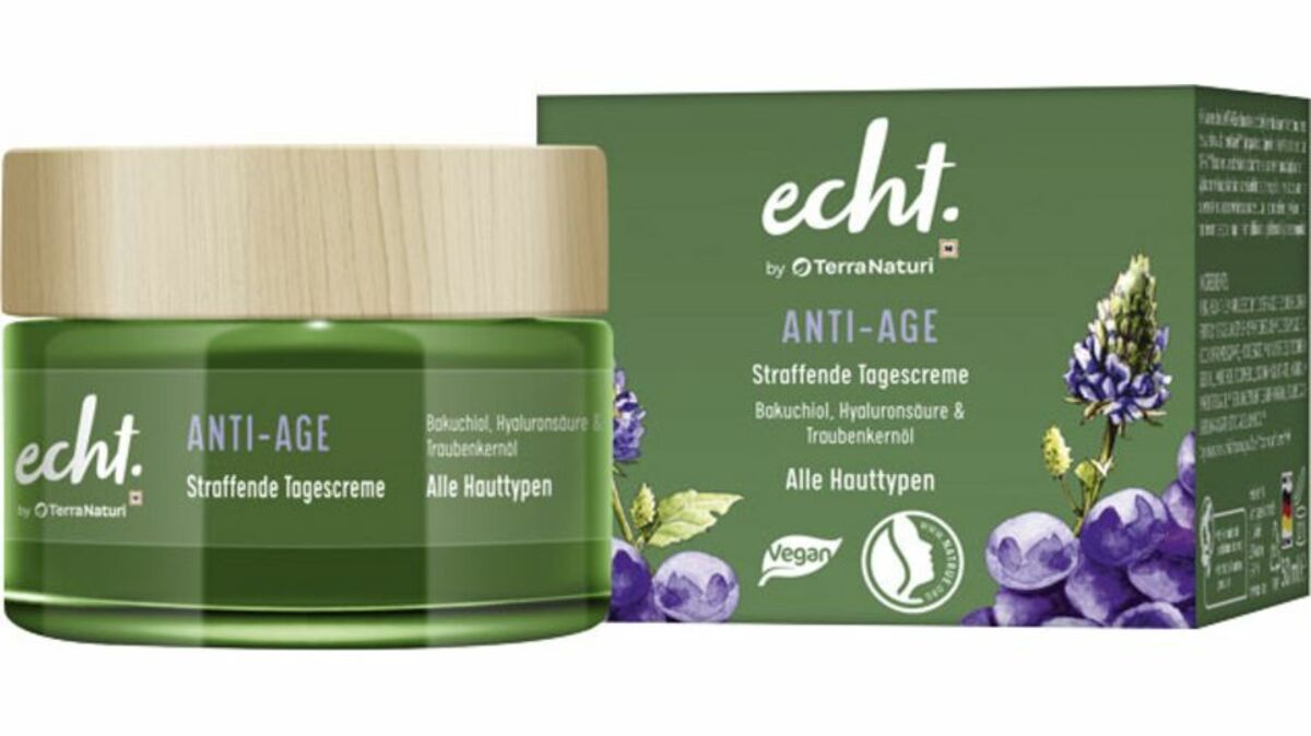 Bild 1 von echt. by Terra Naturi ANTI-AGE straffende Tagescreme