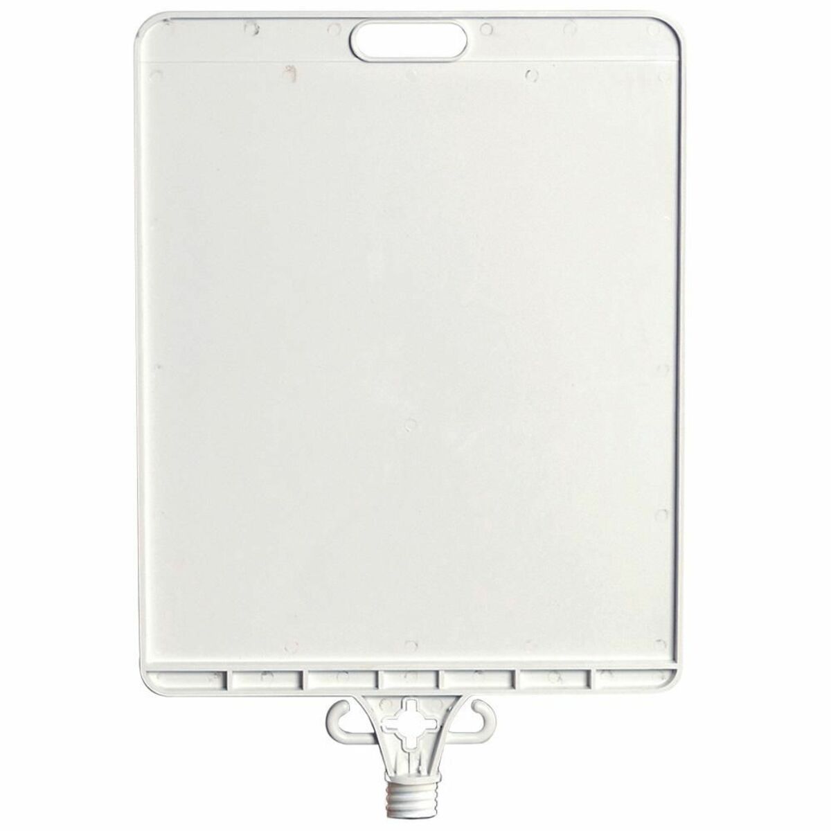 Bild 1 von BRB Hinweistafel "blanko" für Kettenständer