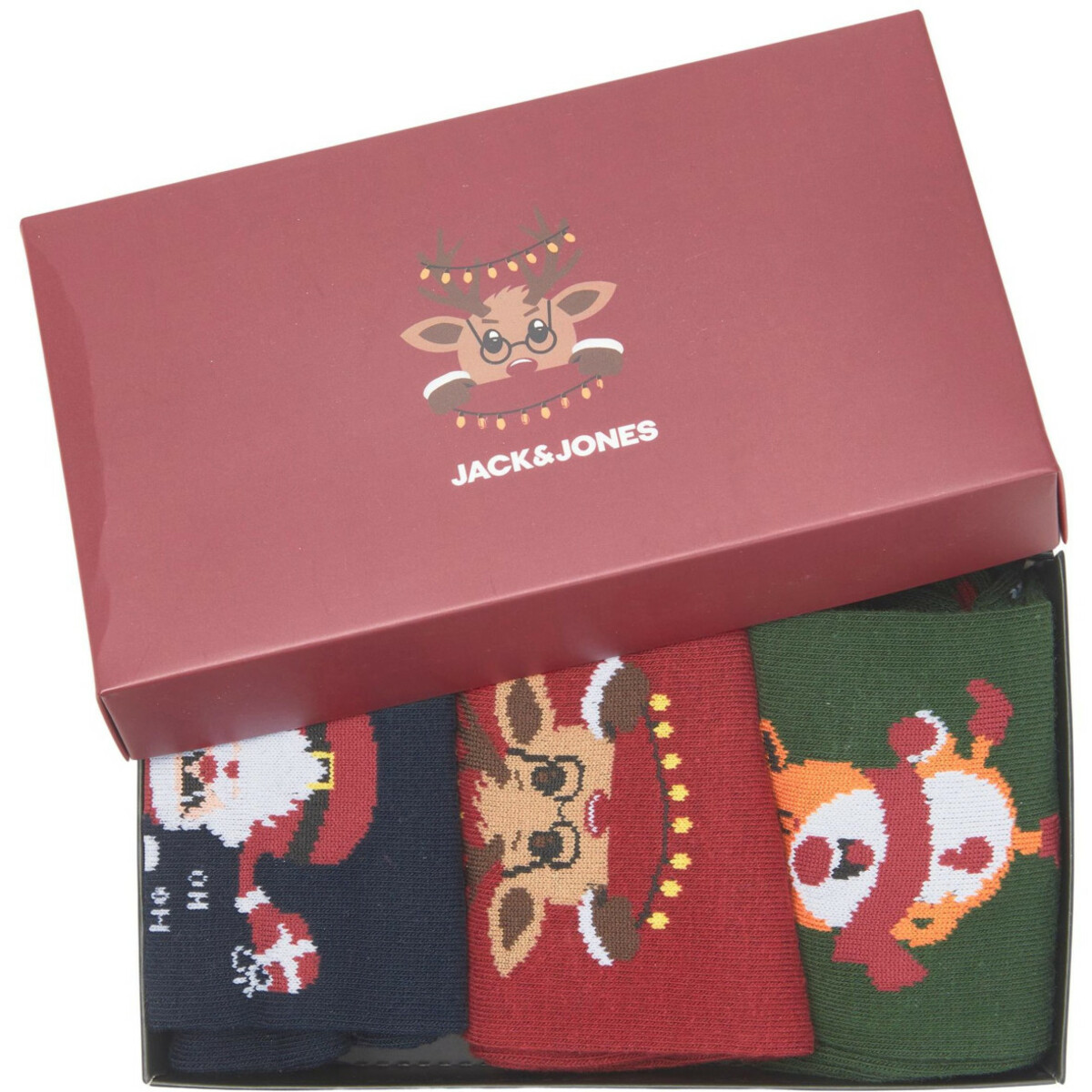 Bild 2 von Jack&Jones  JACAFRAZ XMAS SOCKS G Socken