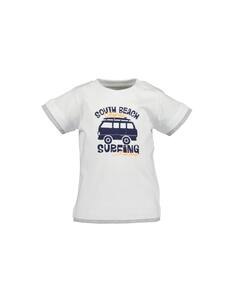 Blue Seven - Baby Boys T-Shirt mit coolem Bus
