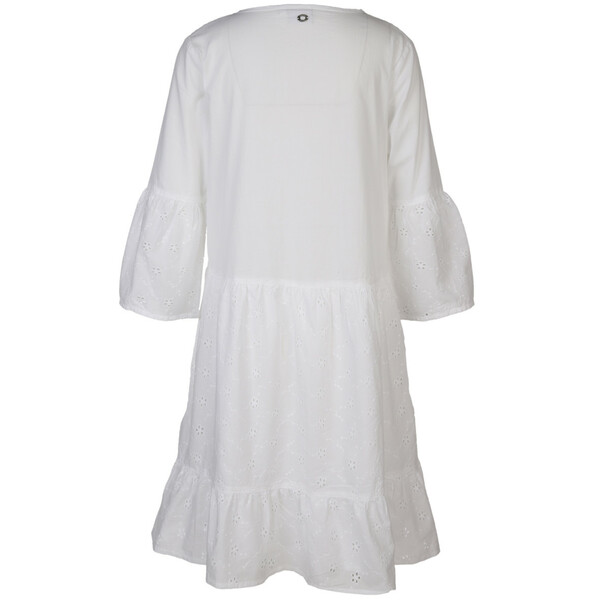 Bild 2 von Damen Kleid mit Lochspitze