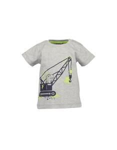 Blue Seven - Baby Boys T-Shirt mit Baustellenfahrzeugen