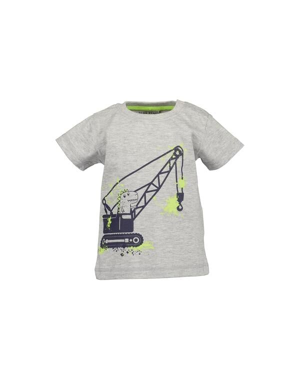 Bild 1 von Blue Seven - Baby Boys T-Shirt mit Baustellenfahrzeugen