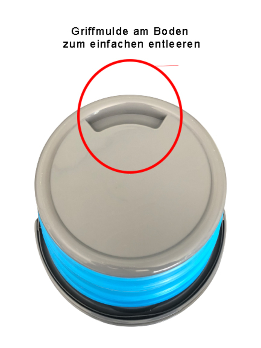 Bild 4 von IWH faltbarer Eimer 10 Liter