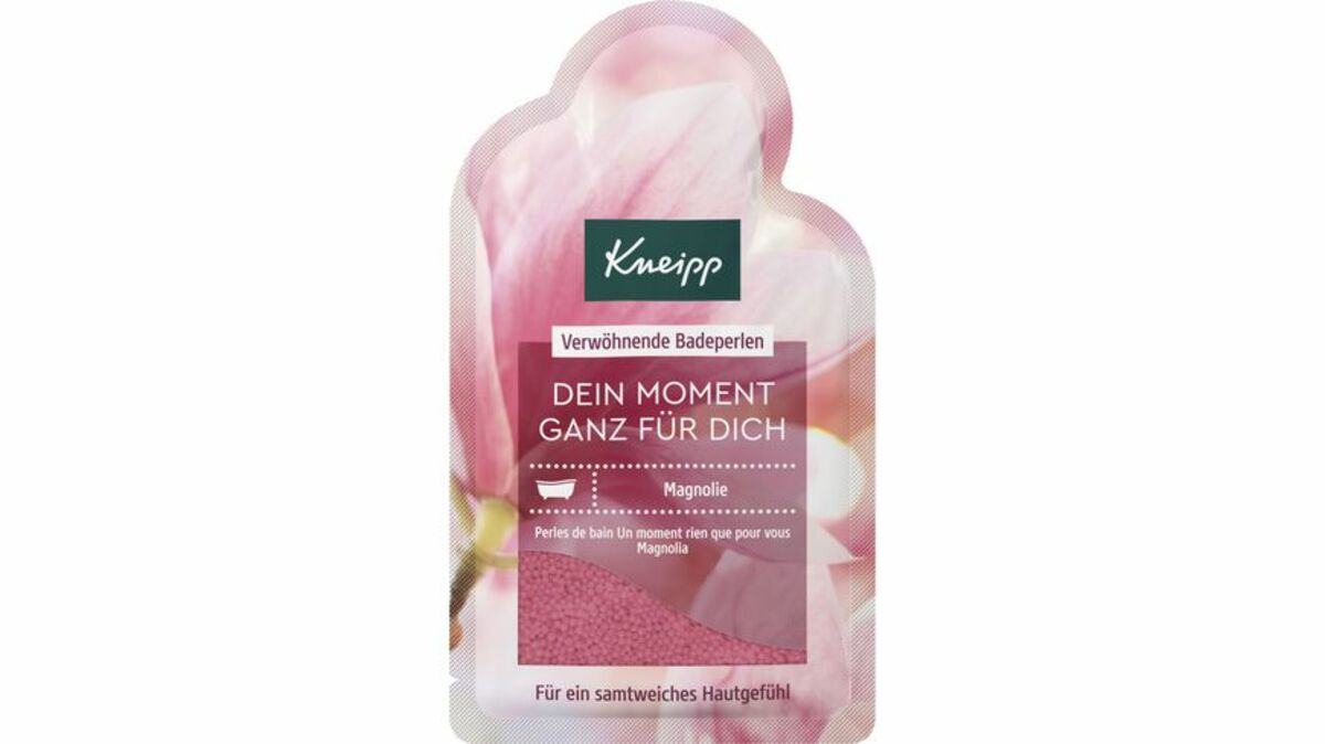 Bild 1 von Kneipp Dein Moment ganz für dich Verwöhnende Badeperlen