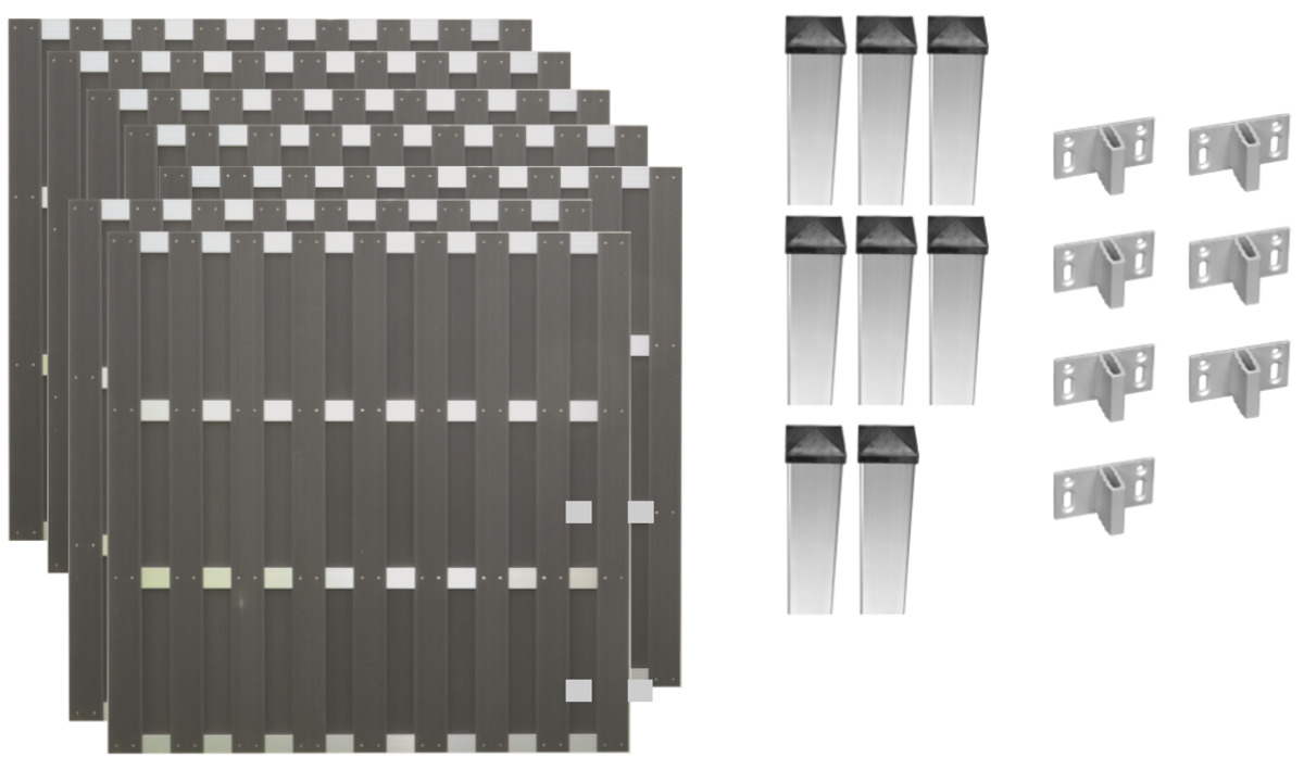 Bild 1 von TETZNER & JENTZSCH - Zaunkomplettset - "JACKSON 5"