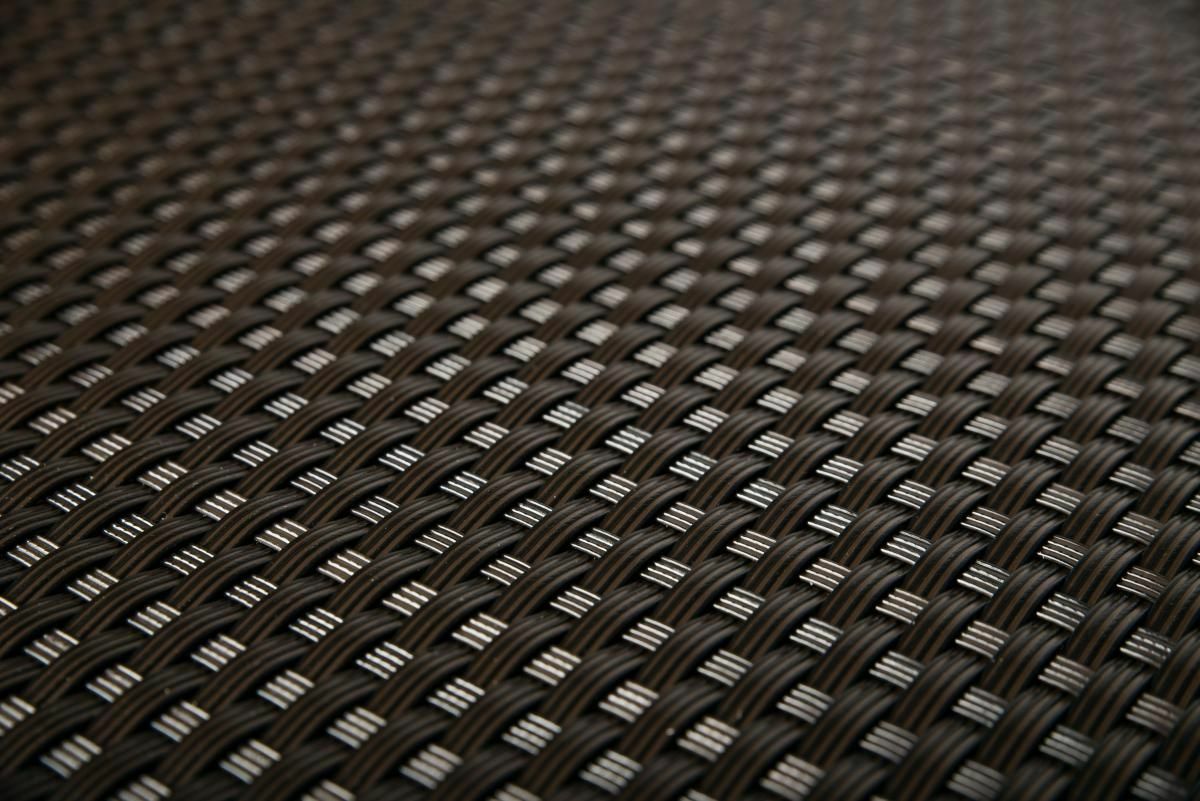 Bild 1 von Progresja Polyrattan Balkonichtschutz - Dunkelbraun 1m x 5m