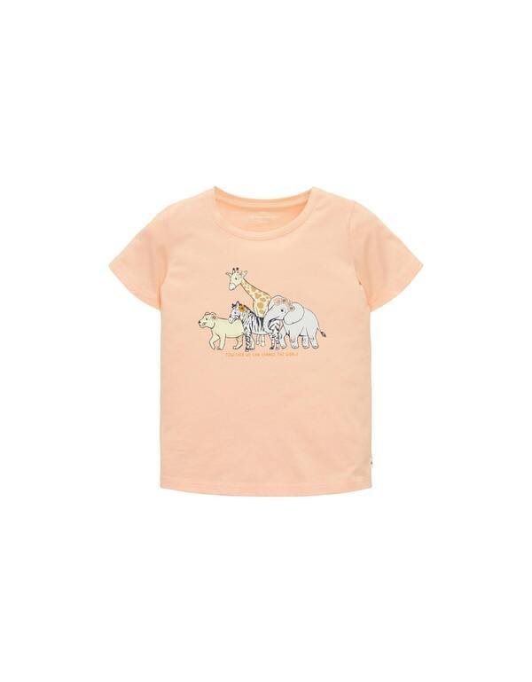 Bild 1 von TOM TAILOR - Mini Girls T-Shirt mit Zebra-Print