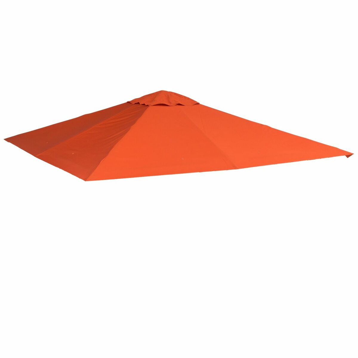 Bild 1 von Outsunny Pavillondach Ersatzdach für Pavillon Polyester Orange 3 x 3 m