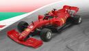 Bild 1 von JAMARA-403007-Ferrari SF 1000 1:16 rot 2,4GHz Bausatz