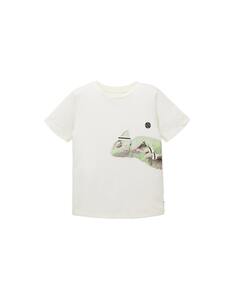 TOM TAILOR - Mini Boys T-Shirt mit Chamäleon-Print