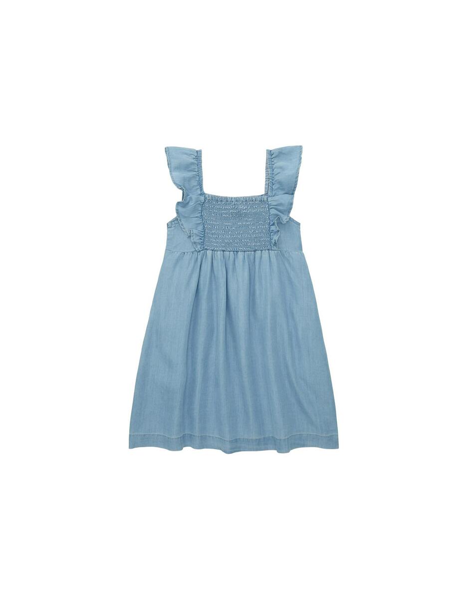 Tom Tailor Mini Girls Kleid Mit Volants Von Adler Ansehen