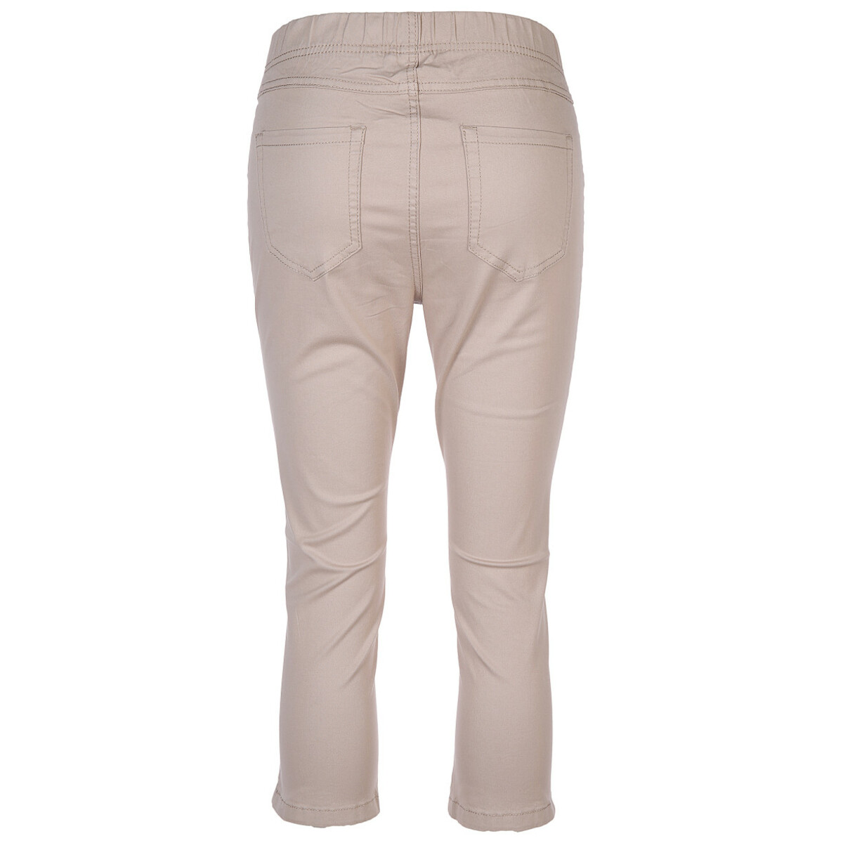 Bild 2 von Damen Caprihose "Slimfit Hanna" mit Gummibund