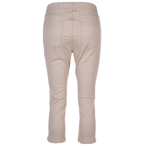 Bild 2 von Damen Caprihose "Slimfit Hanna" mit Gummibund