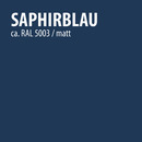 Bild 2 von BAUFIX Express Deckfarbe saphirblau matt, 2.5 Liter, Wetterschutzfarbe