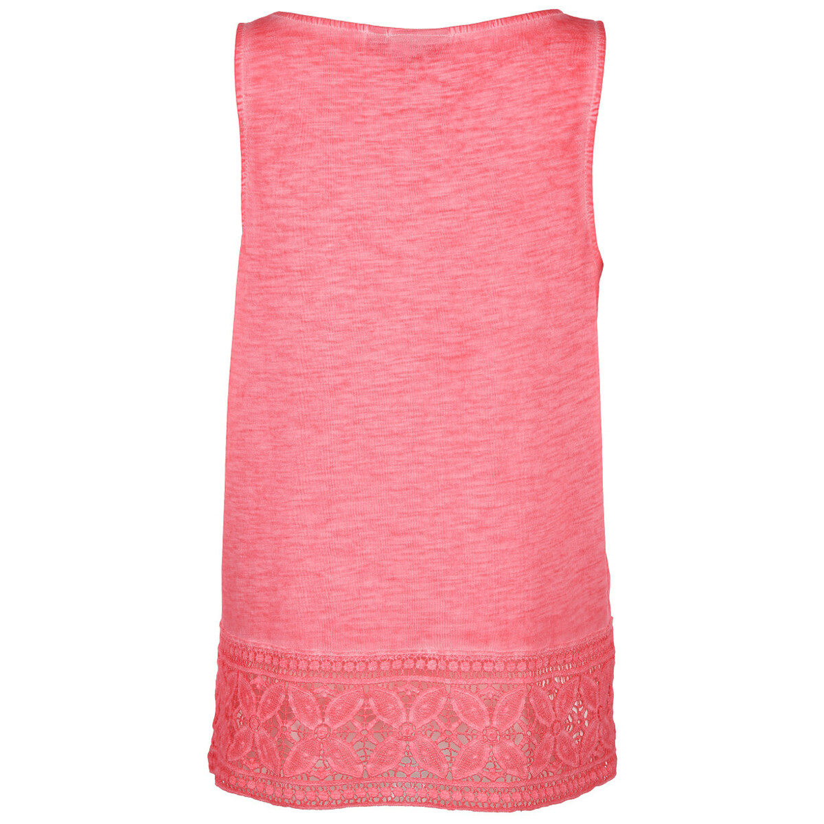 Bild 2 von Damen Top mit Spitzenbesatz