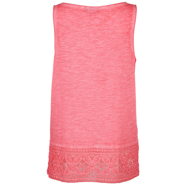 Bild 2 von Damen Top mit Spitzenbesatz