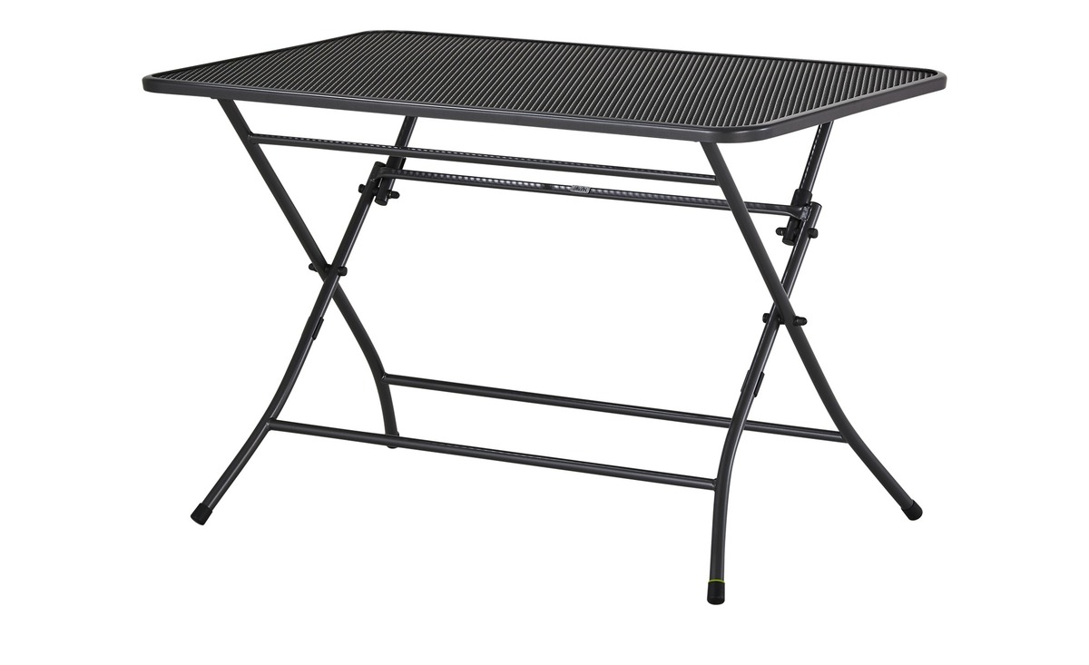 Bild 1 von MWH Klapptisch  Cafe Latte grau Maße (cm): B: 70 H: 73 Garten