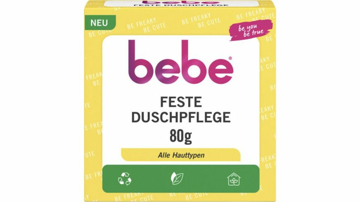 Bild 1 von bebe FESTE DUSCHPFLEGE 80G