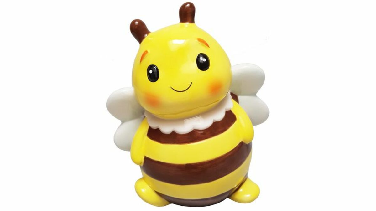 Bild 1 von TRENDSHOP Spardose Fleißige Biene Berta