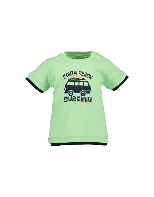 Bild 1 von Blue Seven - Baby Boys T-Shirt mit coolem Bus