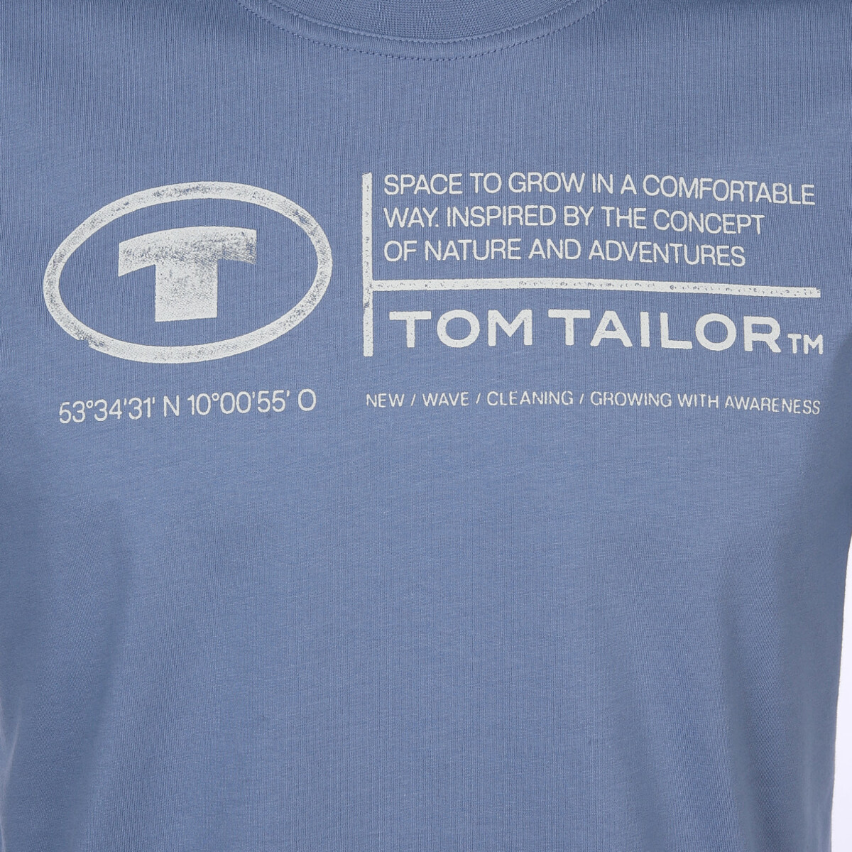 Bild 3 von Herren T-Shirt mit Frontprint