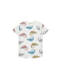TOM TAILOR - Mini Boys  T-Shirt mit Allover-Print