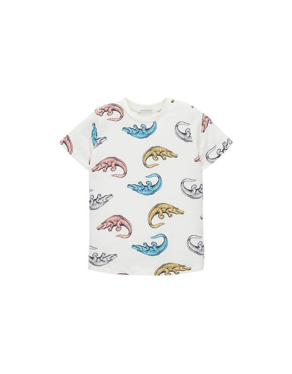 Bild 1 von TOM TAILOR - Mini Boys  T-Shirt mit Allover-Print