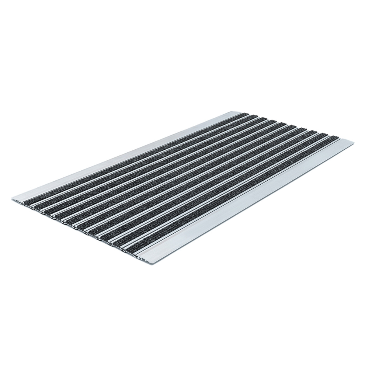 Bild 1 von HC Home & Living Rollbare Outdoor-Fußmatte aus Aluminiumlegierung - ca. 59 x 118 cm