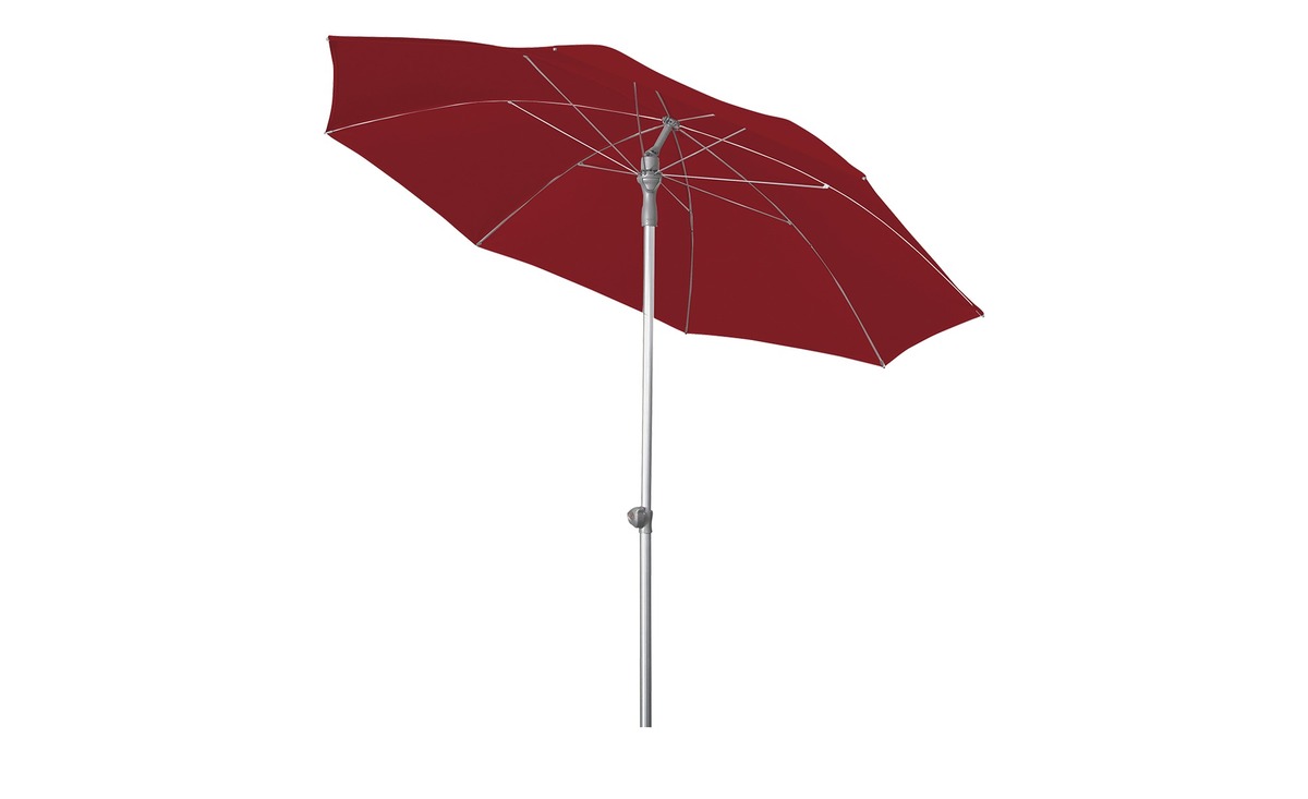 Bild 1 von doppler Sonnenschirm  Act 200 Neo rot Maße (cm): H: 217  Ø: [200.0] Garten