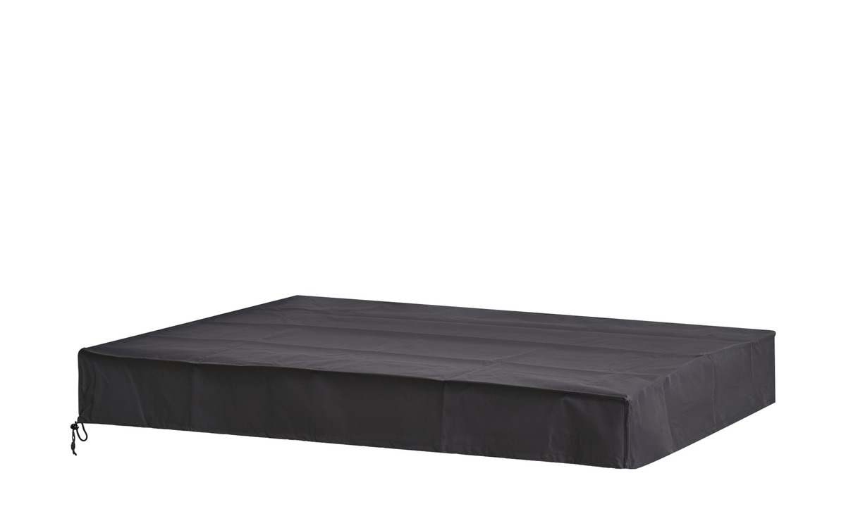 Bild 1 von Schutzhülle  Tisch grau Maße (cm): B: 165 H: 15 T: 95 Garten