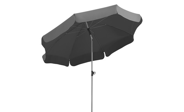 Bild 1 von Schneider Schirme Sonnenschirm  Locarno grau Maße (cm): H: 220  Ø: [200.0] Garten