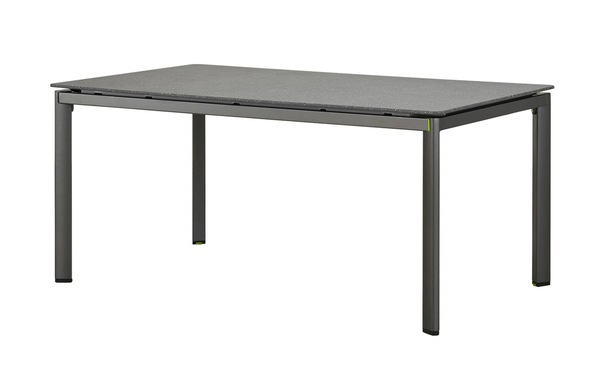 MWH Gartentisch Amico grau Maße (cm) B 95 H 74 Garten von Möbel