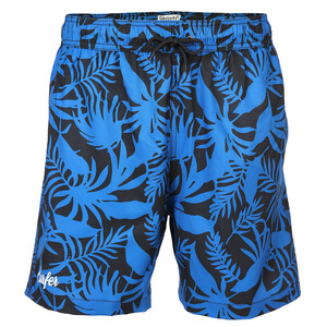 Herren Badeshorts mit Alloverprint