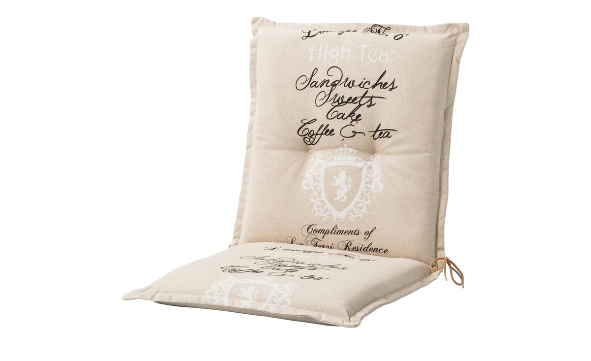 Bild 1 von GO-DE Auflage  High Tea Mischgewebe, 85% Baumwolle, 15% Polyester Maße (cm): B: 50 H: 7 Garten