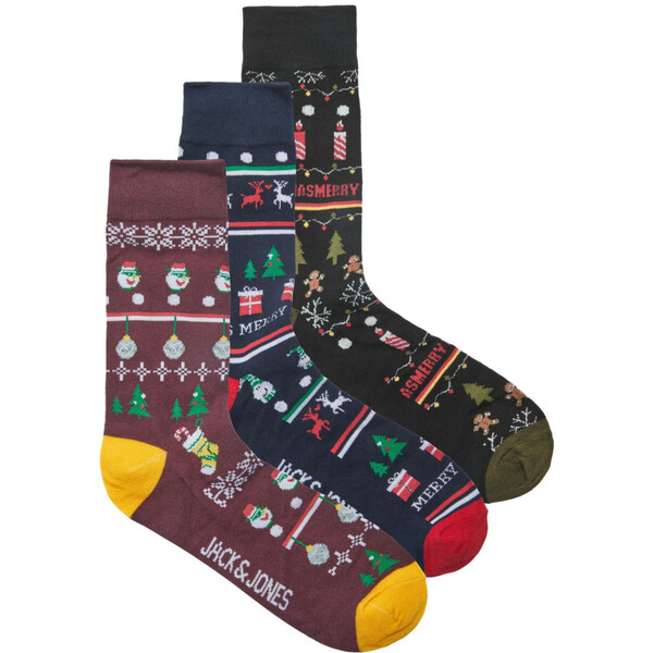 Bild 1 von Jack&Jones JACJINGLE SOCKS GIFTB Weihnachtssocken