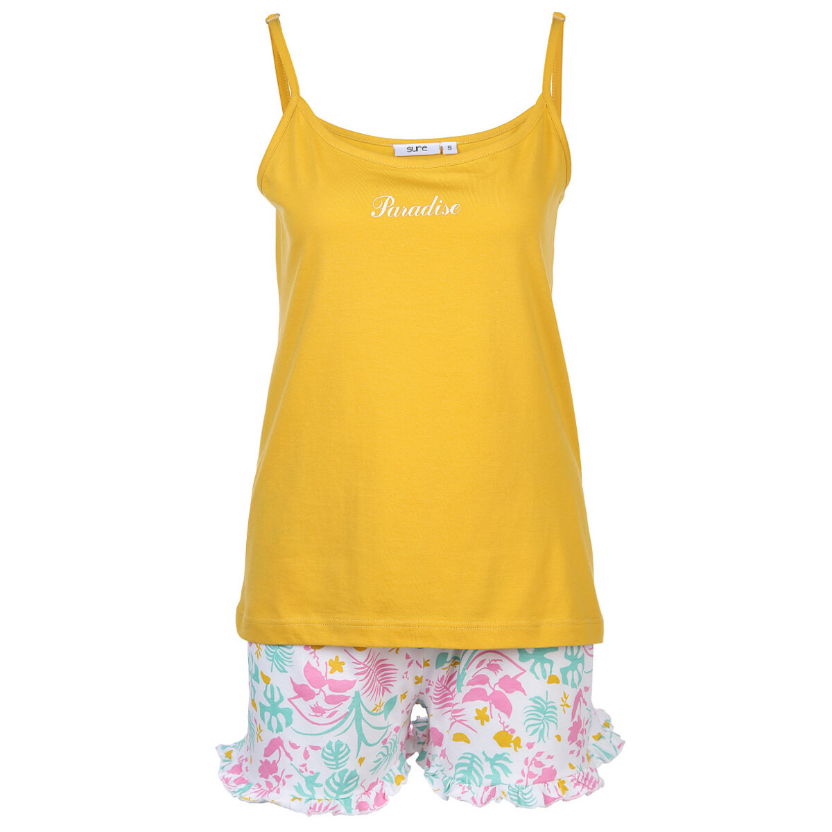 Bild 1 von Damen Shorty mit Spaghettiträger-Top