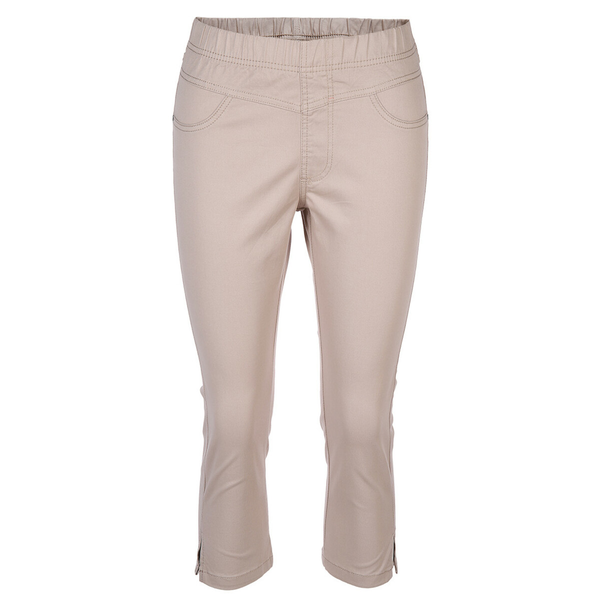 Bild 1 von Damen Caprihose "Slimfit Hanna" mit Gummibund