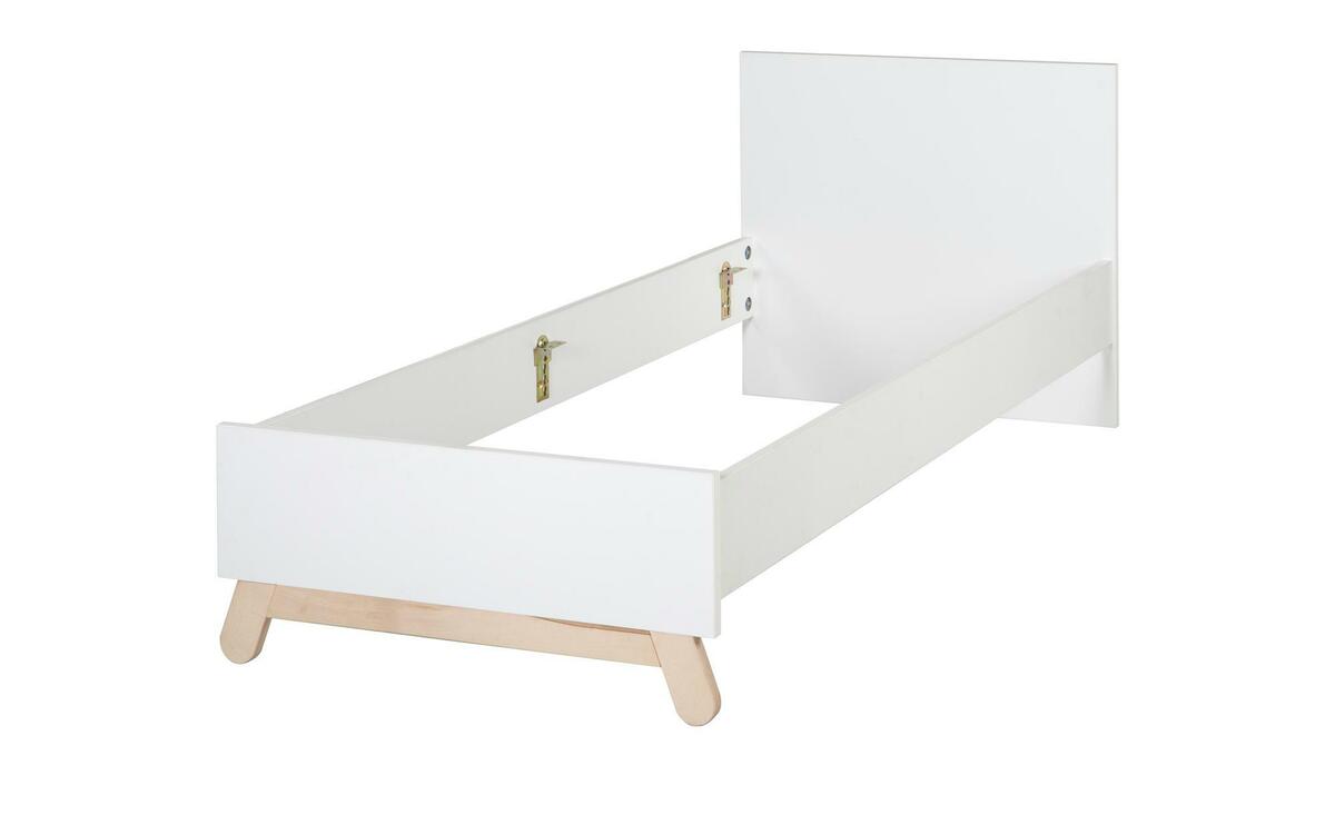 Bild 1 von Roba Bettgestell weiß Maße (cm): B: 97 H: 86 Jugendmöbel