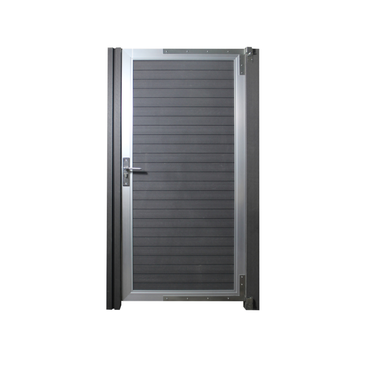 Bild 3 von HOME DELUXE Gartentor WPC Gartentor CALLATOR 180 x 90 cm - inkl. Schlüssel & Montagezubehör  Geeign