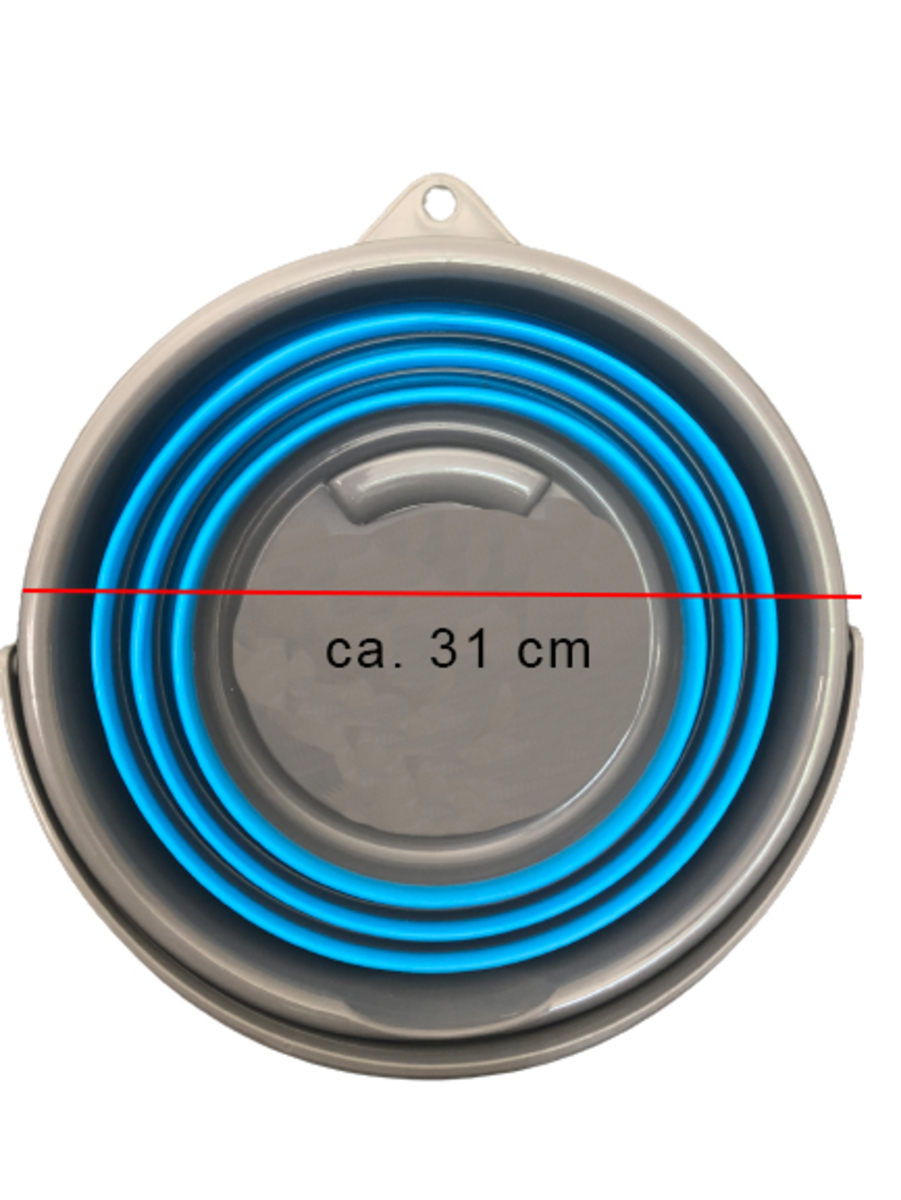 Bild 2 von IWH faltbarer Eimer 10 Liter