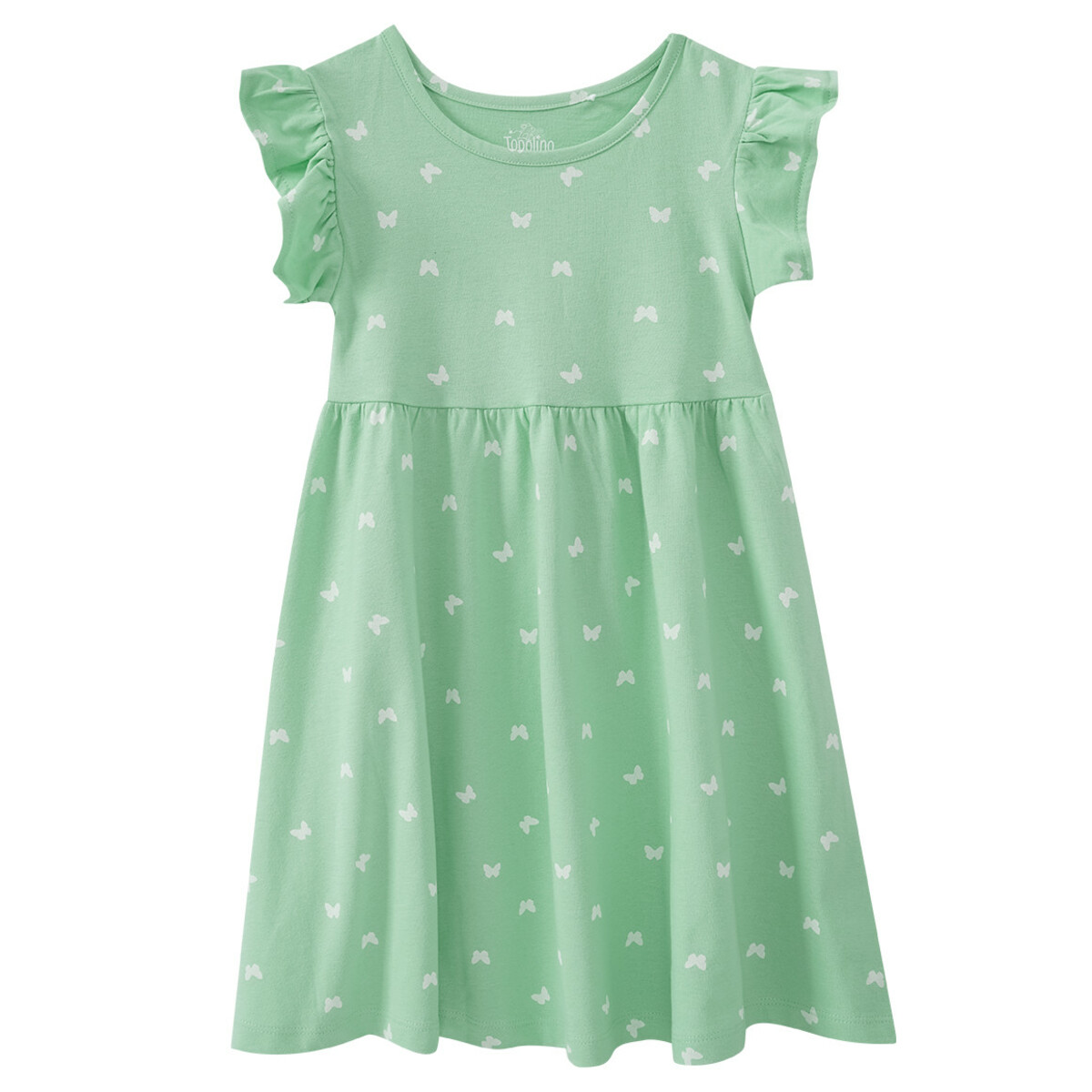 Bild 1 von Mädchen Kleid mit Allover-Print